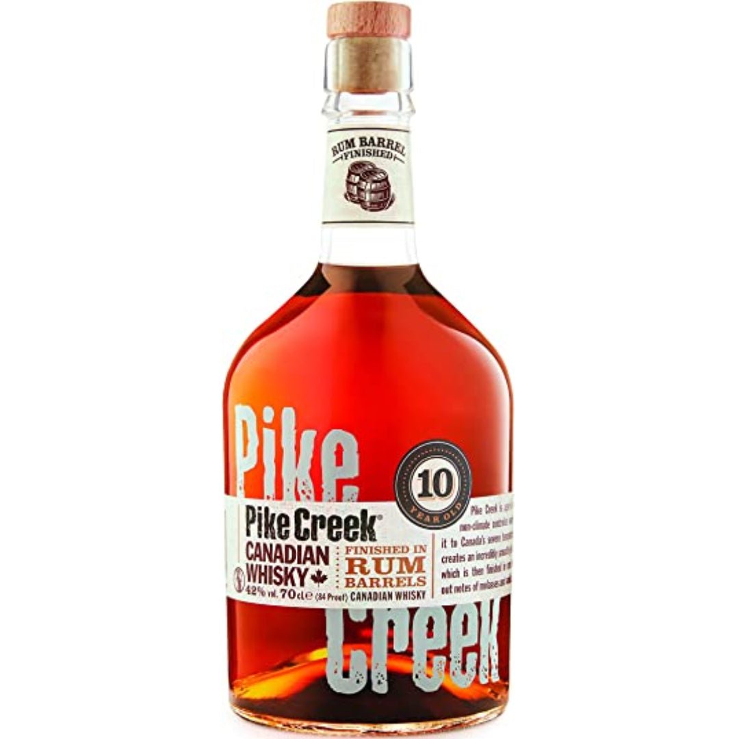 Pike Creek 10yo - Latitude Wine & Liquor Merchant